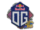Artwork for Sticker | OG (Glitter) | Rio 2022