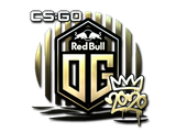 Artwork for Sticker | OG (Gold) | 2020 RMR