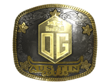 Artwork for Sticker | OG (Gold) | Austin 2025