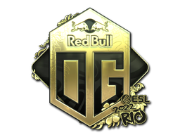 Sticker | OG | Rio 2022