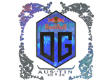 Artwork for Sticker | OG (Holo) | Austin 2025