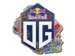 Sticker | OG | Rio 2022