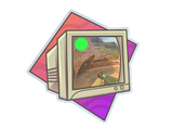 Artwork for Sticker | Old School (Lenticular)