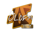 Artwork for Sticker | olofmeister | Atlanta 2017