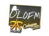 Artwork for Sticker | olofmeister | Cologne 2015