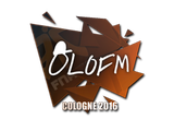 Artwork for Sticker | olofmeister | Cologne 2016