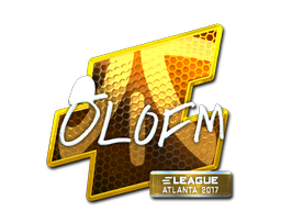 Sticker | olofmeister | Atlanta 2017