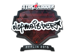 Sticker | olofmeister | Berlin 2019