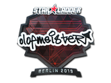 Artwork for Sticker | olofmeister (Foil) | Berlin 2019