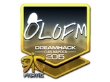 Artwork for Sticker | olofmeister (Foil) | Cluj-Napoca 2015