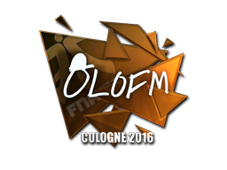 Sticker | olofmeister | Cologne 2016