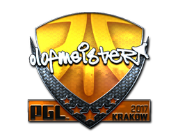 Sticker | olofmeister | Krakow 2017