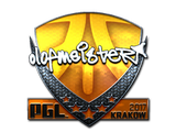 Artwork for Sticker | olofmeister (Foil) | Krakow 2017
