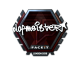 Artwork for Sticker | olofmeister (Foil) | London 2018