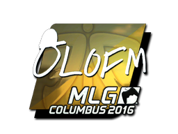 Sticker | olofmeister | MLG Columbus 2016
