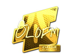 Sticker | olofmeister | Atlanta 2017