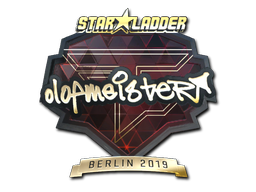 Sticker | olofmeister | Berlin 2019