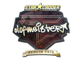 Artwork for Sticker | olofmeister (Gold) | Berlin 2019