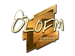 Sticker | olofmeister | Boston 2018