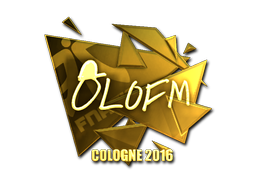 Sticker | olofmeister | Cologne 2016