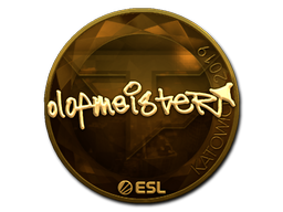 Sticker | olofmeister | Katowice 2019