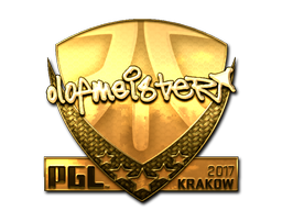 Sticker | olofmeister | Krakow 2017
