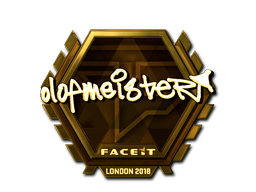 Sticker | olofmeister | London 2018