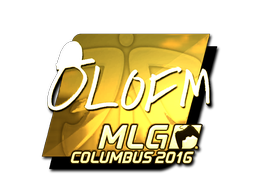 Sticker | olofmeister | MLG Columbus 2016