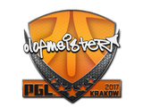 Artwork for Sticker | olofmeister | Krakow 2017