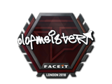 Artwork for Sticker | olofmeister | London 2018