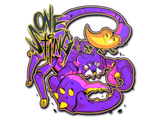 Artwork for Sticker | One Sting