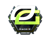 Artwork for Sticker | OpTic Gaming (Foil) | London 2018