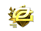 Artwork for Sticker | OpTic Gaming (Gold) | Cologne 2016