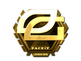 Artwork for Sticker | OpTic Gaming (Gold) | London 2018