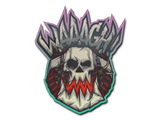 Artwork for Sticker | Ork Waaagh!