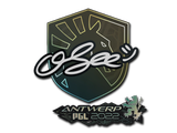 Artwork for Sticker | oSee | Antwerp 2022