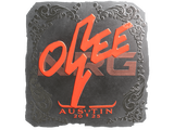 Artwork for Sticker | oSee (Foil) | Austin 2025