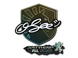 Sticker | oSee | Antwerp 2022