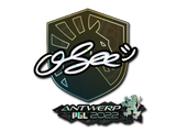 Artwork for Sticker | oSee (Glitter) | Antwerp 2022