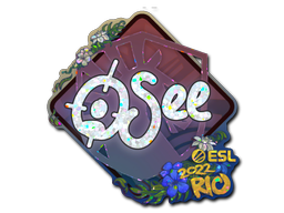 Sticker | oSee | Rio 2022