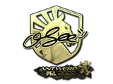 Artwork for Sticker | oSee (Gold) | Antwerp 2022