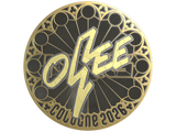 Artwork for Sticker | oSee (Gold) | Cologne 2026