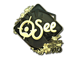 Sticker | oSee | Rio 2022