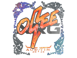 Artwork for Sticker | oSee (Holo) | Austin 2025