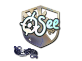 Artwork for Sticker | oSee (Holo) | Paris 2023