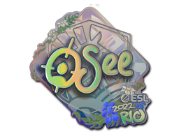 Sticker | oSee | Rio 2022