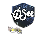 Artwork for Sticker | oSee | Paris 2023