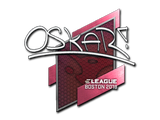 Artwork for Sticker | oskar | Boston 2018