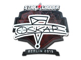 Artwork for Sticker | oskar (Foil) | Berlin 2019