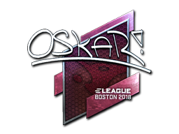Sticker | oskar | Boston 2018